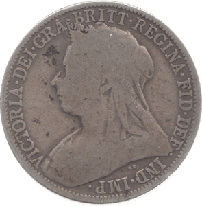 1896 TWO SHILLINGS ( FAIR ) 11 - Florin - Cambridgeshire Coins