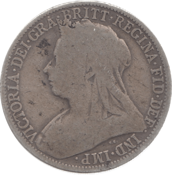 1896 TWO SHILLINGS ( FAIR ) 11 - Florin - Cambridgeshire Coins