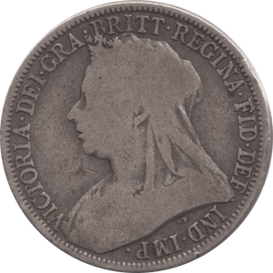 1896 TWO SHILLINGS ( FINE ) S - Shilling - Cambridgeshire Coins