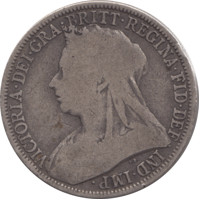 1896 TWO SHILLINGS ( FINE ) S - Shilling - Cambridgeshire Coins