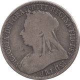 1896 TWO SHILLINGS ( FINE ) S - Shilling - Cambridgeshire Coins