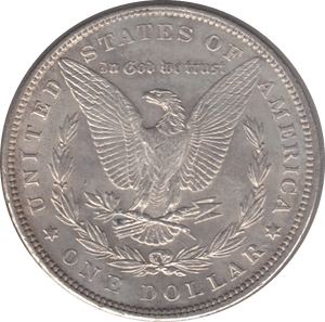 1896 USA SILVER MORGAN DOLLAR NEW ORLEANS MINT - SILVER WORLD COINS - Cambridgeshire Coins