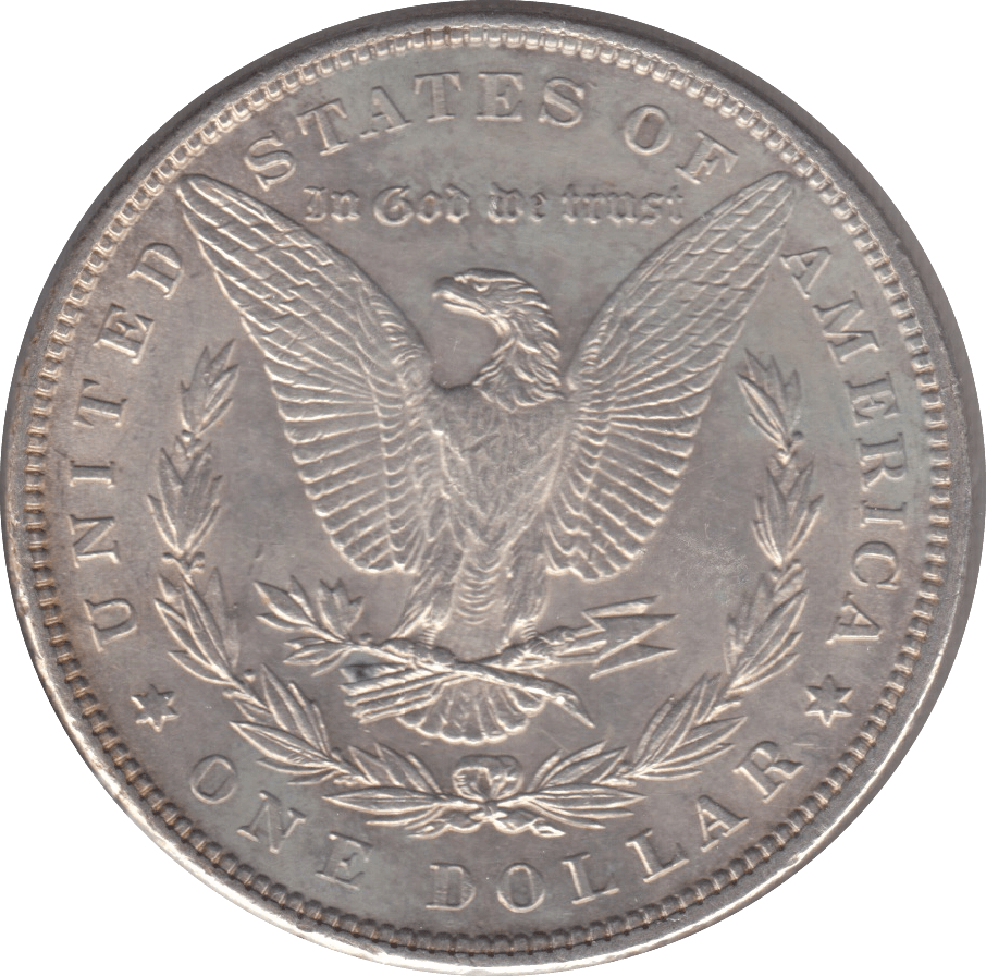 1896 USA SILVER MORGAN DOLLAR NEW ORLEANS MINT - SILVER WORLD COINS - Cambridgeshire Coins