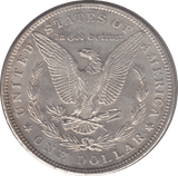 1896 USA SILVER MORGAN DOLLAR NEW ORLEANS MINT - SILVER WORLD COINS - Cambridgeshire Coins