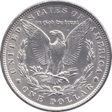 1896 USA SILVER MORGAN DOLLAR PHILADELPHIA MINT - SILVER WORLD COINS - Cambridgeshire Coins