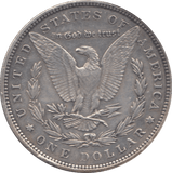 1896 USA SILVER MORGAN DOLLAR - WORLD COINS - Cambridgeshire Coins