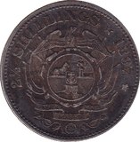 1897 2 1/2 SHILLING SOUTH AFRICA SILVER ( AUNC ) - SILVER WORLD COINS - Cambridgeshire Coins