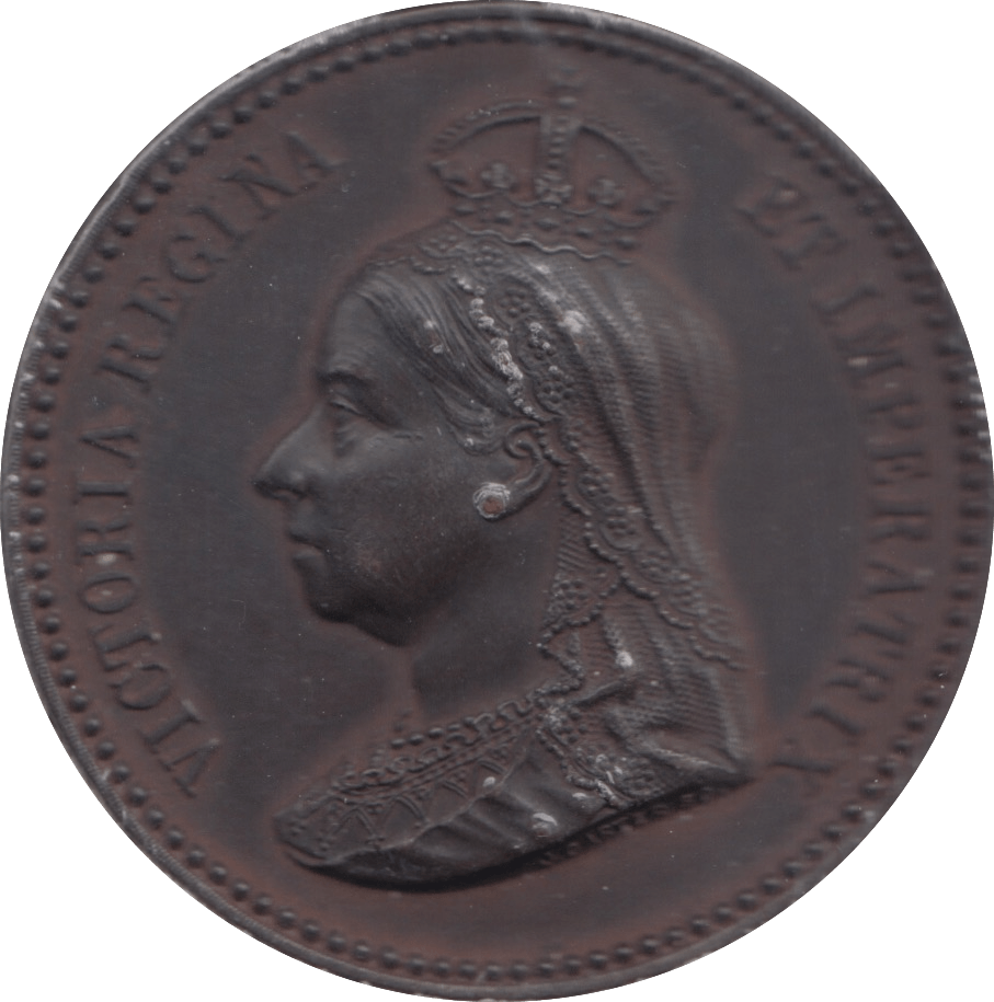 1897 60 YEARS REIGN MEDALLION - MEDALLIONS - Cambridgeshire Coins