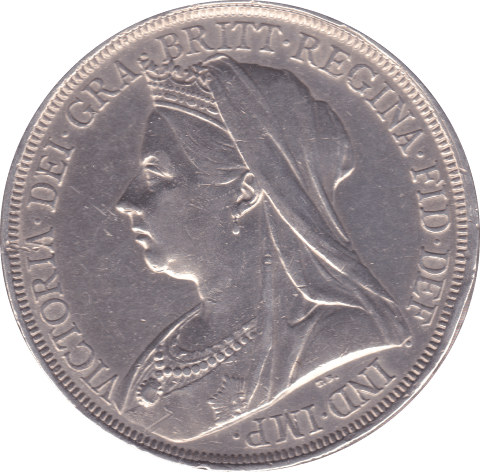 1897 CROWN ( EF ) LXI - Crown - Cambridgeshire Coins