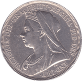 1897 CROWN ( EF ) LXI - Crown - Cambridgeshire Coins