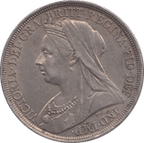 1897 CROWN ( EF ) LXI - Crown - Cambridgeshire Coins