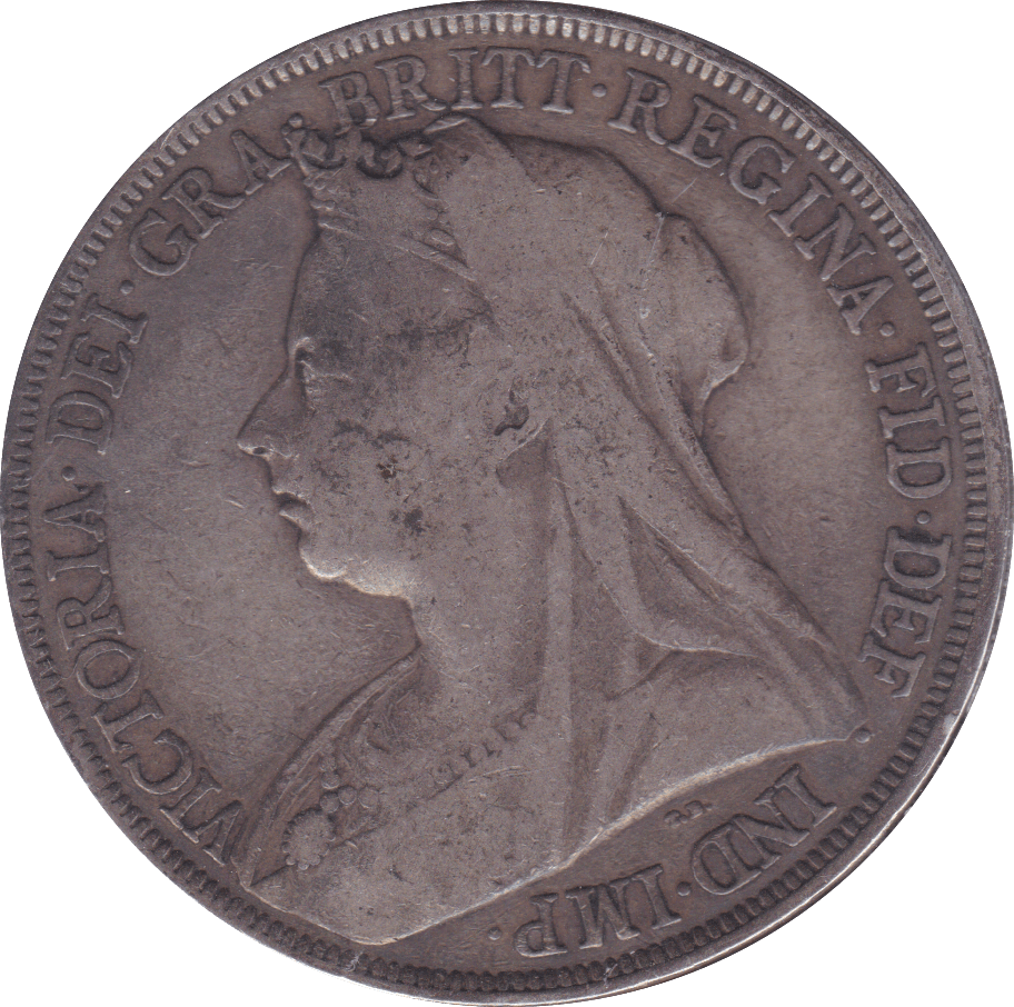 1897 CROWN ( F ) C - Crown - Cambridgeshire Coins
