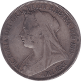 1897 CROWN ( F ) C - Crown - Cambridgeshire Coins