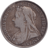 1897 CROWN ( FINE ) LX - Crown - Cambridgeshire Coins