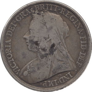 1897 CROWN ( GF ) 10 - crown - Cambridgeshire Coins