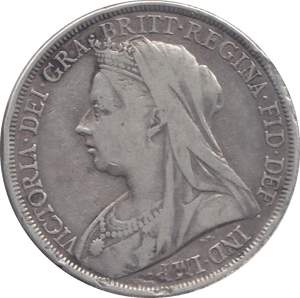 1897 CROWN ( GF ) 8 - crown - Cambridgeshire Coins