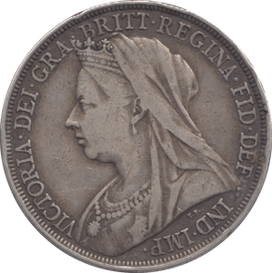 1897 CROWN ( GF ) LVI - Crown - Cambridgeshire Coins