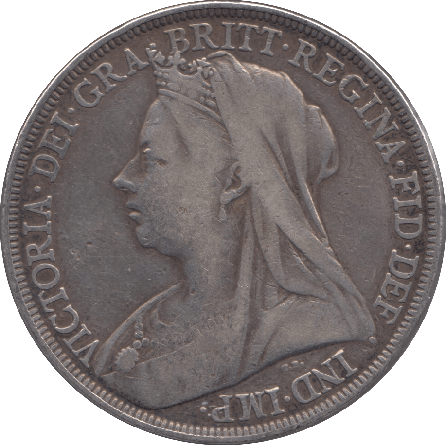 1897 CROWN ( GF ) LXI 6 - crown - Cambridgeshire Coins