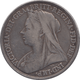 1897 CROWN ( GF ) LXI 6 - crown - Cambridgeshire Coins