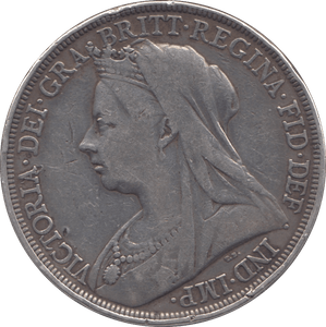 1897 CROWN ( GF ) LXI 7 - Crown - Cambridgeshire Coins