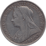 1897 CROWN ( GF ) LXI 7 - Crown - Cambridgeshire Coins