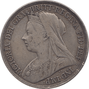 1897 CROWN ( GF ) LXI 8 - Crown - Cambridgeshire Coins