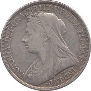1897 CROWN ( GF ) LXI 9 - Crown - Cambridgeshire Coins