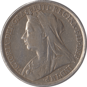 1897 CROWN ( GF ) LXI - Crown - Cambridgeshire Coins