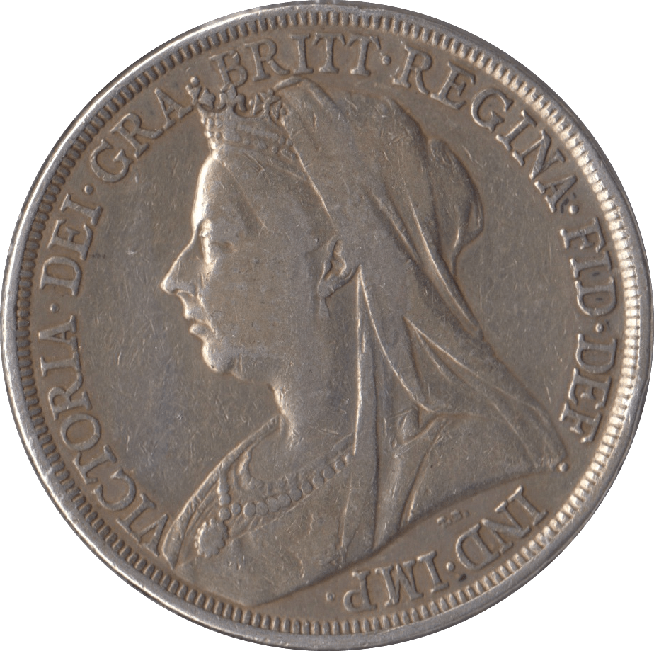 1897 CROWN ( GF ) LXI - Crown - Cambridgeshire Coins