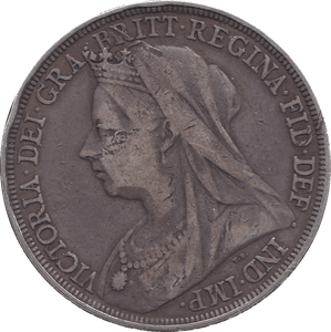 1897 CROWN ( GF ) LXI - Crown - Cambridgeshire Coins