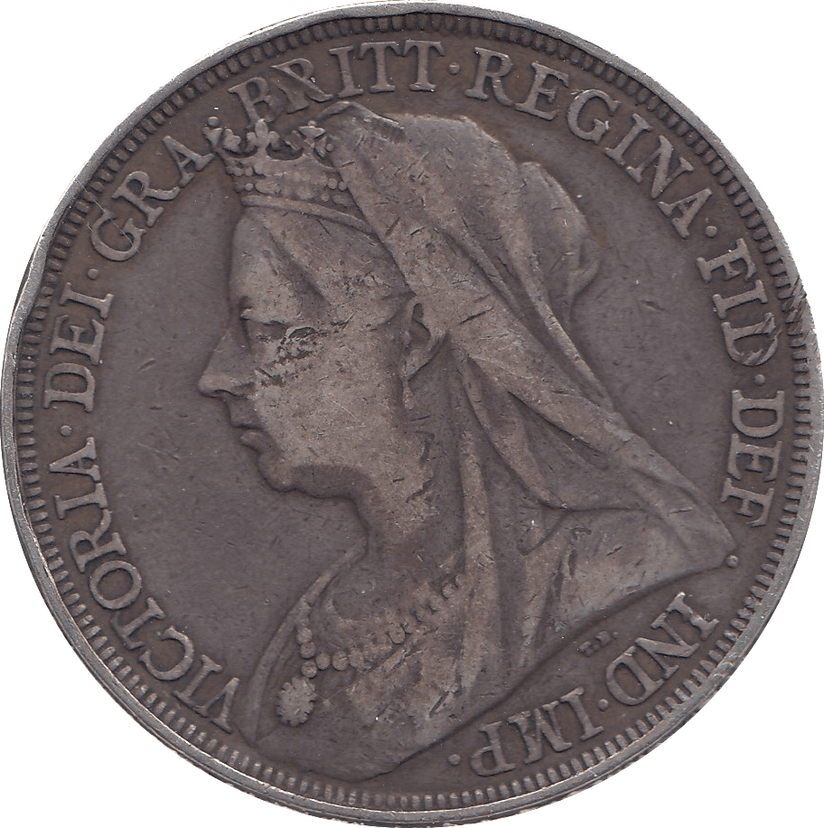 1897 CROWN ( GF ) LXI - Crown - Cambridgeshire Coins