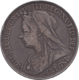 1897 CROWN ( GF ) LXI - Crown - Cambridgeshire Coins