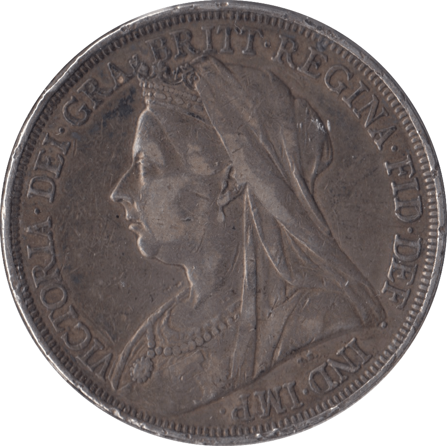 1897 CROWN ( GF ) LXI - Crown - Cambridgeshire Coins