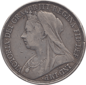 1897 CROWN ( GF ) LXI - Crown - Cambridgeshire Coins