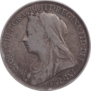 1897 CROWN ( GF ) LXI - Crown - Cambridgeshire Coins