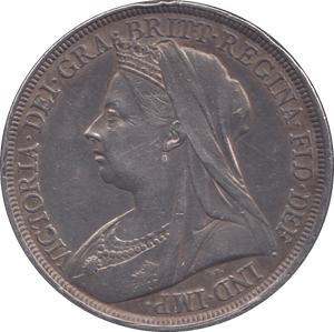 1897 CROWN ( GVF ) LX - Crown - Cambridgeshire Coins