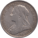 1897 CROWN ( GVF ) LXI 8 - Crown - Cambridgeshire Coins