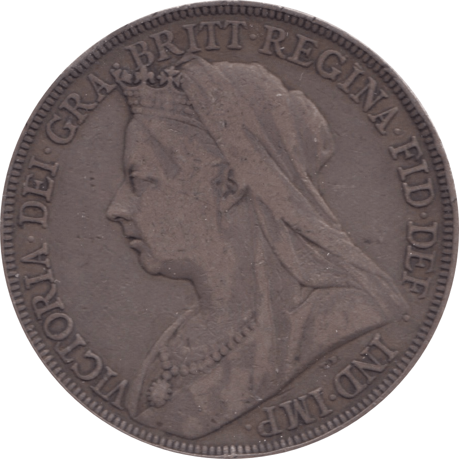 1897 CROWN LXI ( GF ) 1 - Crown - Cambridgeshire Coins