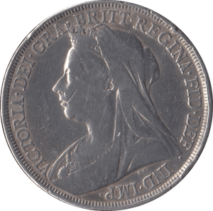 1897 CROWN ( NF ) LX - Crown - Cambridgeshire Coins