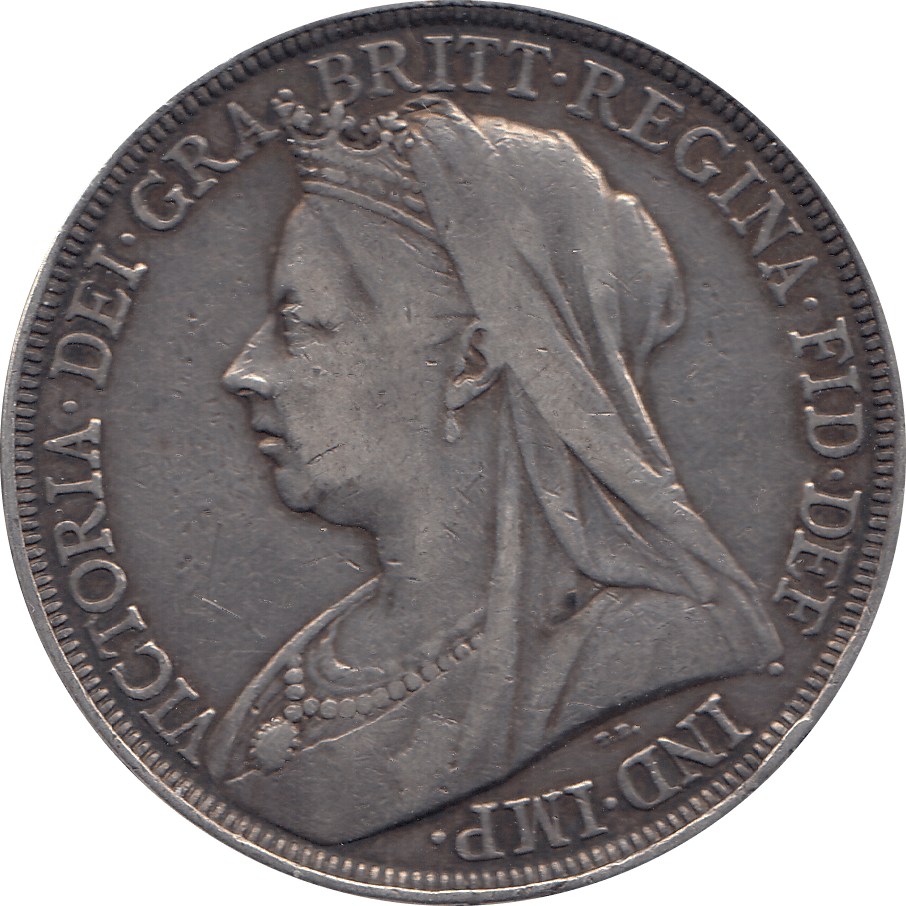 1897 CROWN ( VF ) LXI 2 - Crown - Cambridgeshire Coins