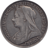 1897 CROWN ( VF ) LXI 2 - Crown - Cambridgeshire Coins