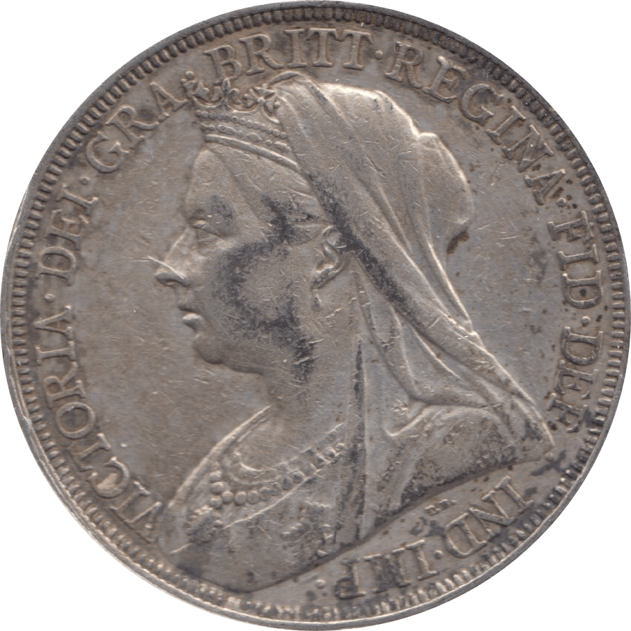 1897 CROWN ( VF ) LXI 2 - Crown - Cambridgeshire Coins