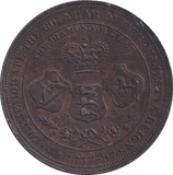 1897 DIAMOND JUBILEE MEDAL - WORLD COINS - Cambridgeshire Coins