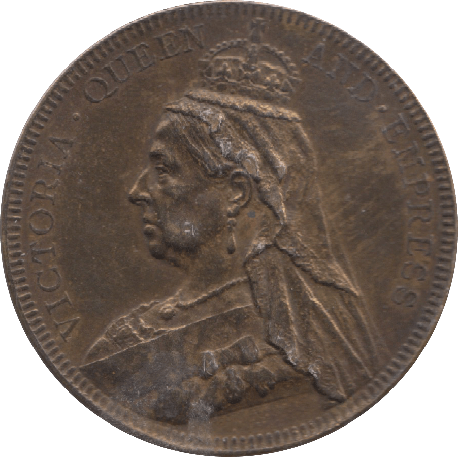 1897 FERRIS WHEEL DIAMOND JUBILEE TOKEN - Token - Cambridgeshire Coins