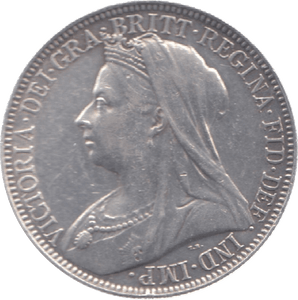 1897 FLORIN ( AUNC ) 6 - Florin - Cambridgeshire Coins