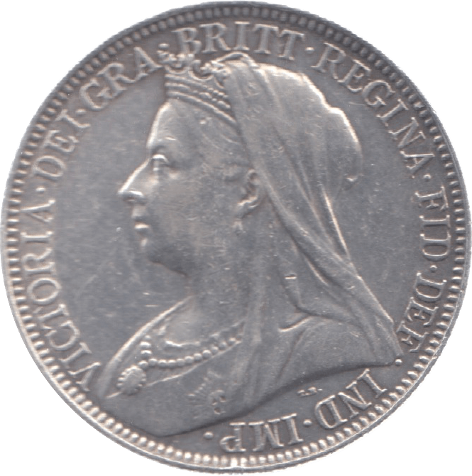 1897 FLORIN ( AUNC ) 6 - Florin - Cambridgeshire Coins