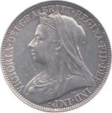 1897 FLORIN ( AUNC ) 6 - Florin - Cambridgeshire Coins