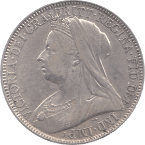 1897 FLORIN ( EF ) 6 - Florin - Cambridgeshire Coins