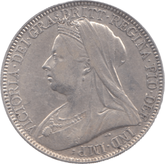 1897 FLORIN ( EF ) 6 - Florin - Cambridgeshire Coins
