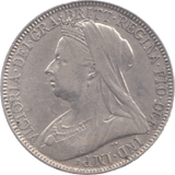 1897 FLORIN ( EF ) 6 - Florin - Cambridgeshire Coins